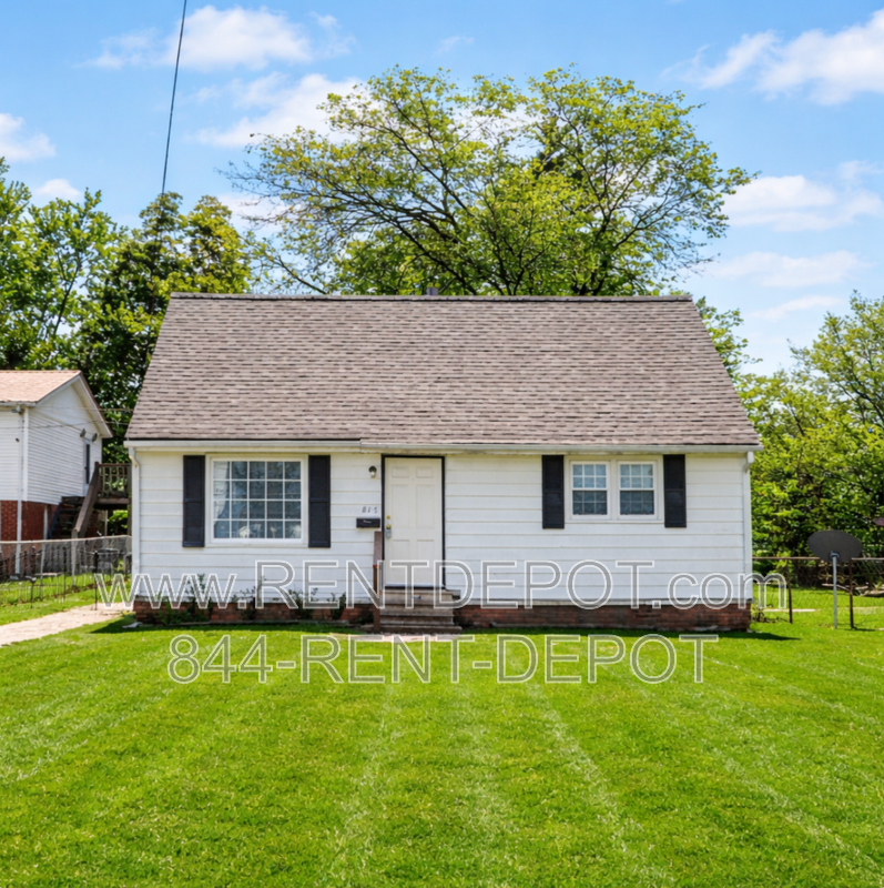 Well-maintained 4-bedroom, 1-bath home property image