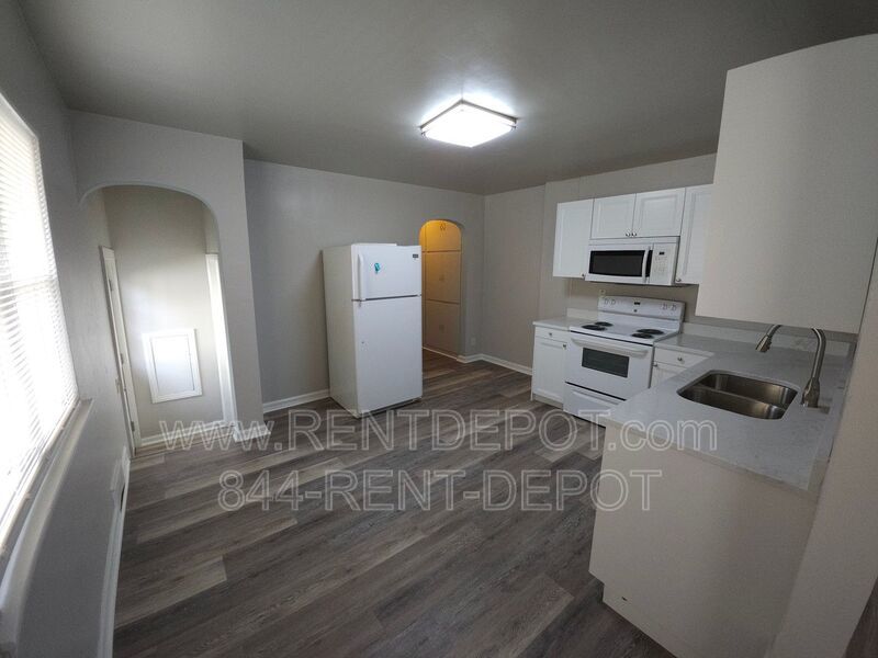 Updated 1 bed, 1 bath with partial basement property image